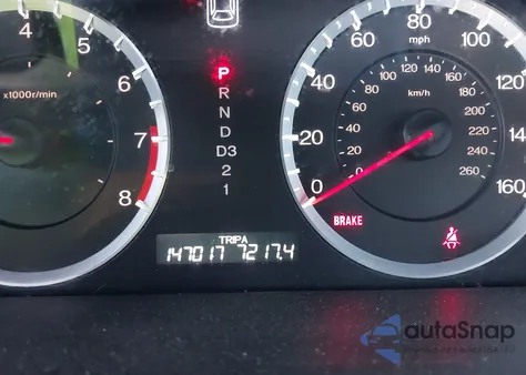 2008 Honda Accord 3.5 Ex-L z USA, uszkodzony, nr VIN 1HGCP36818A014939